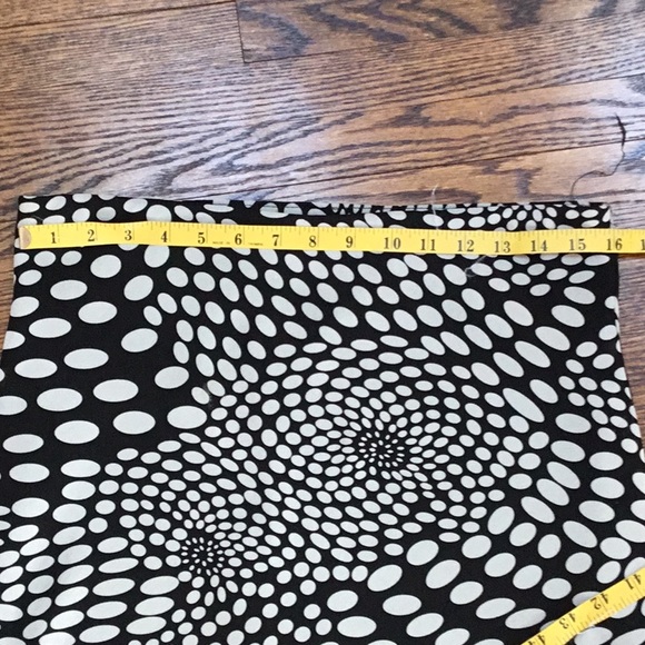 Chiffon Polka Dot Hi/Low Skirt - Picture 3 of 7